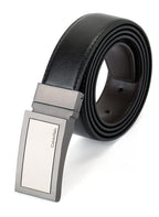 CK Black Leather Wallet-Belt Set For Men 14#
