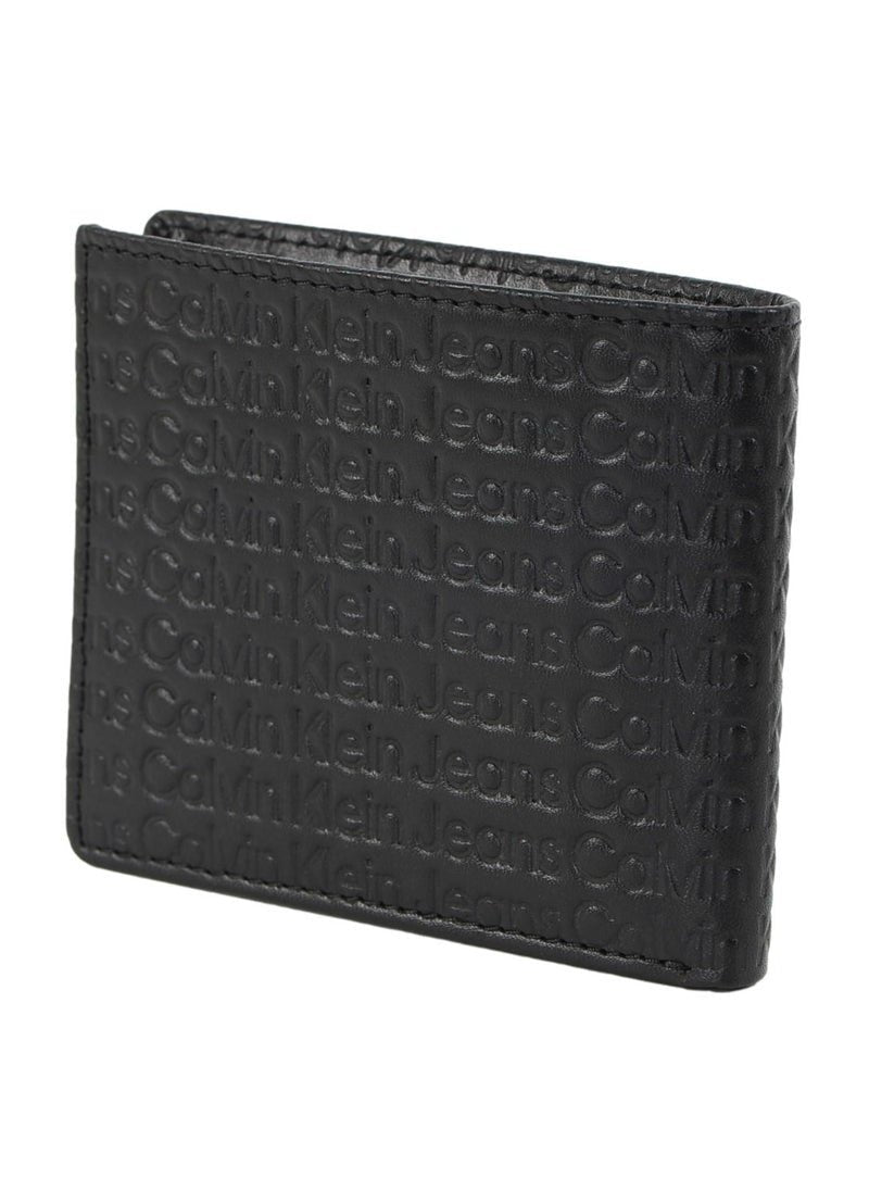 CK Black Leather Wallet For Men 75#