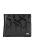 TH Black Leather Wallet For Men 39#