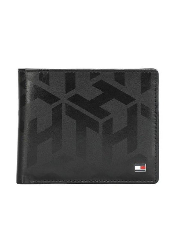 TH Black Leather Wallet For Men 39#