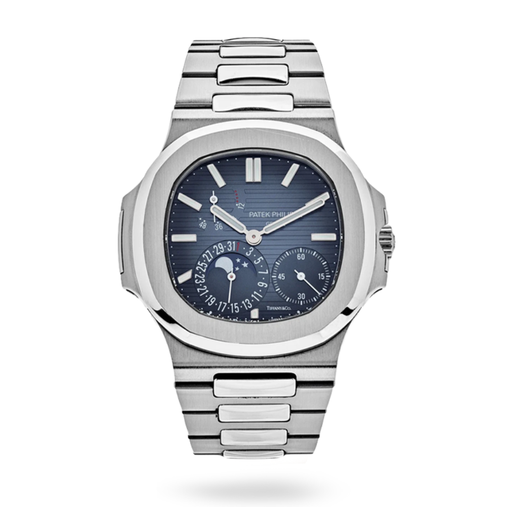 Patek Philippe Nautilus Moonphase 40mm  - 2 Colors