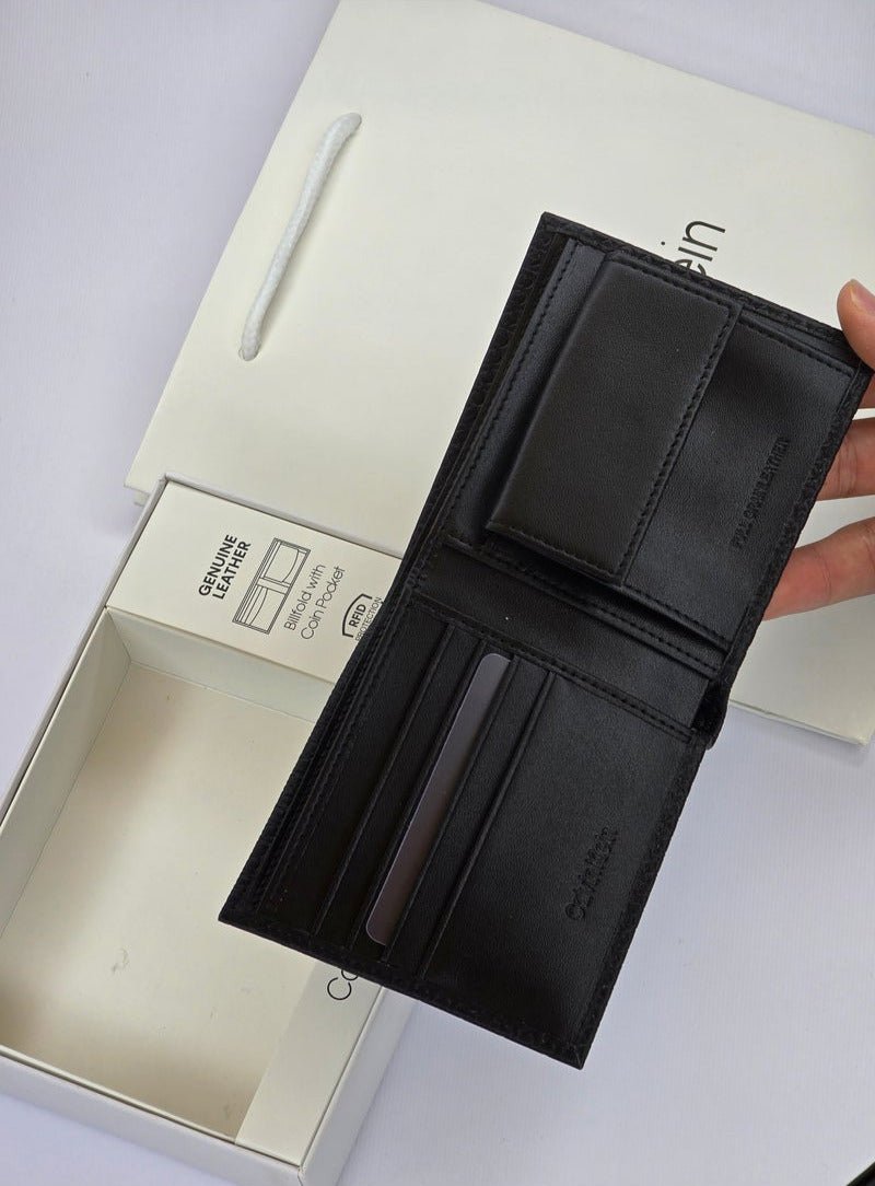 CK Black Wallet For Men 68#