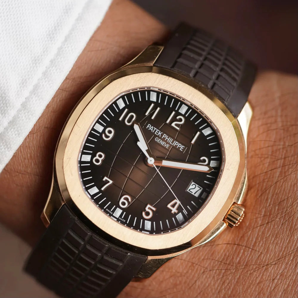 Patek Philippe Aquanaut - Rose Gold