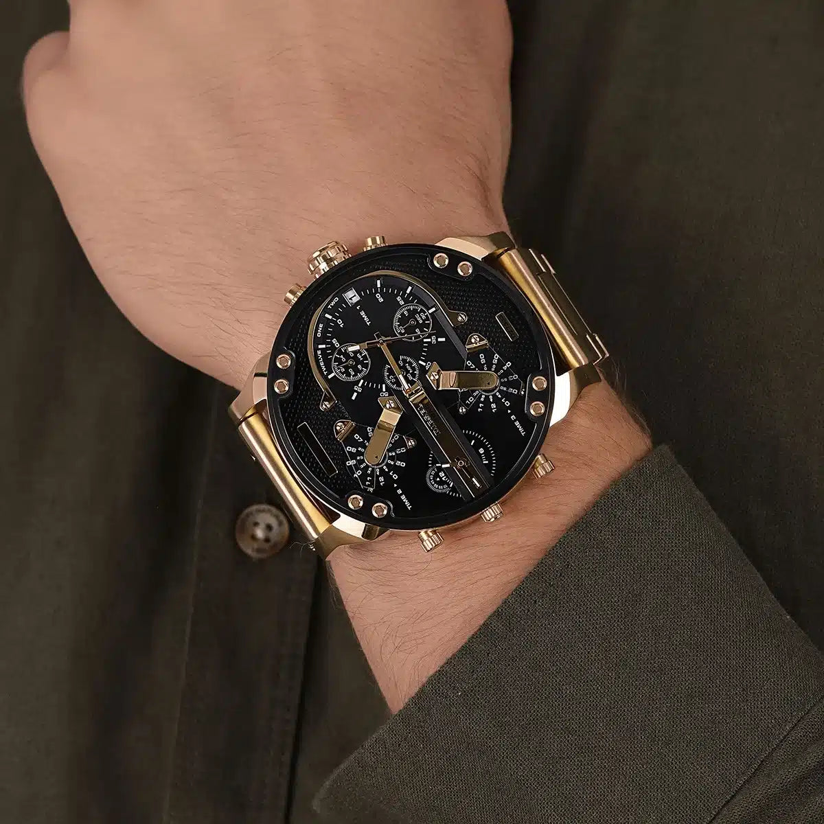 ساعة ديزل للرجال DZ7333