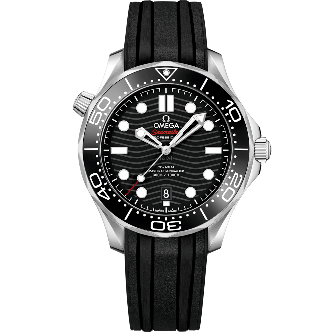 Omega Seamaster Diver Co‑Axial Automatic Black Watch