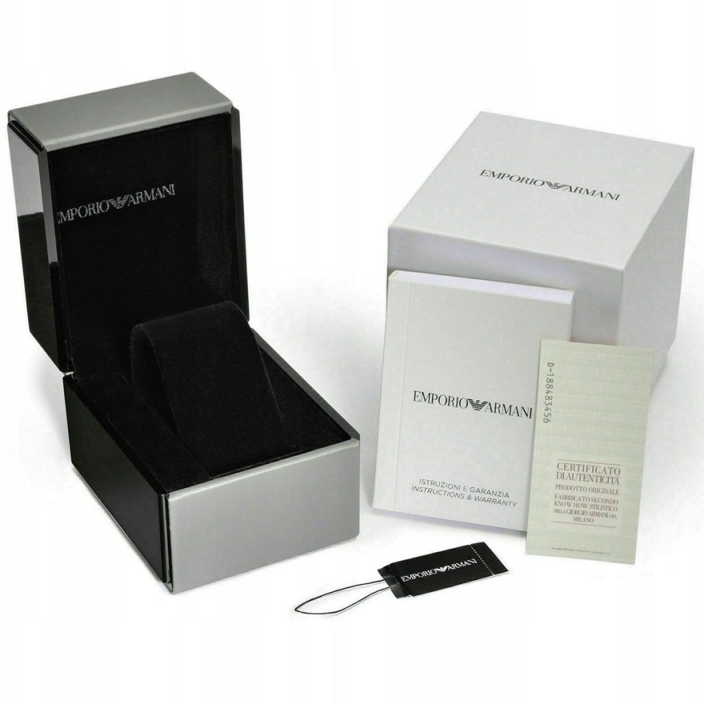 EA Watch For Men AR11349