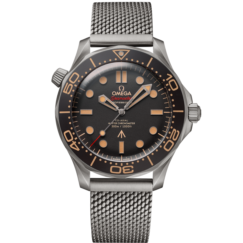 Omega-Seamaster “007 edition 4 Colors