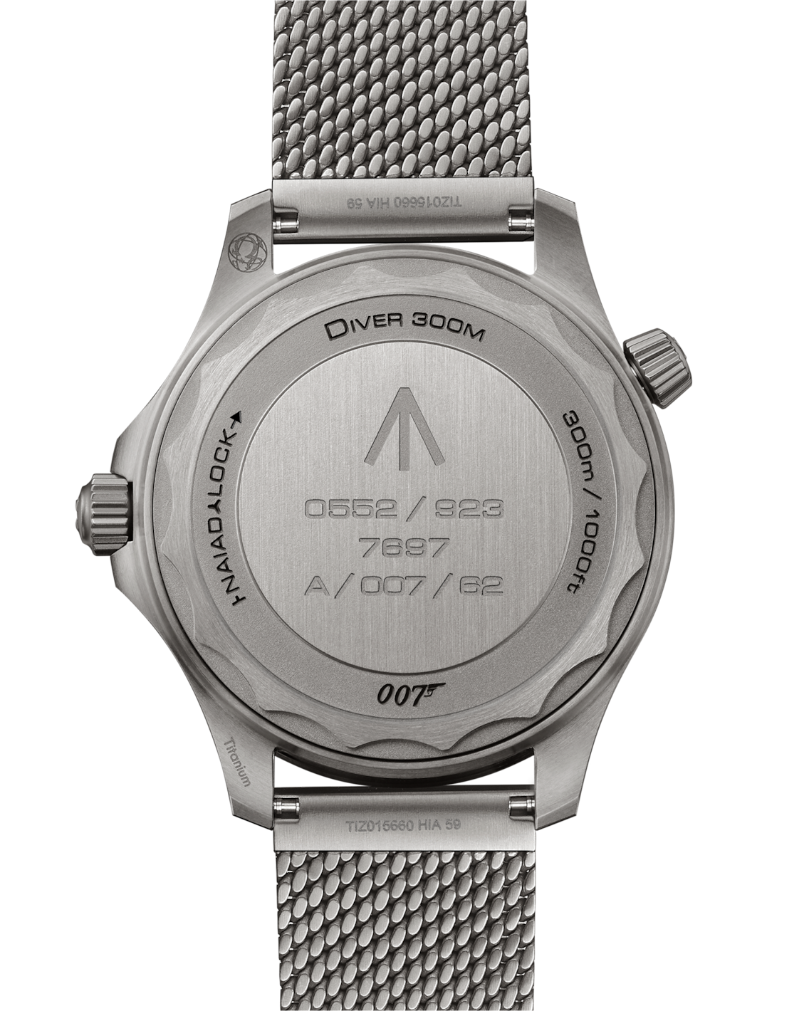 Omega-Seamaster “007 edition 4 Colors