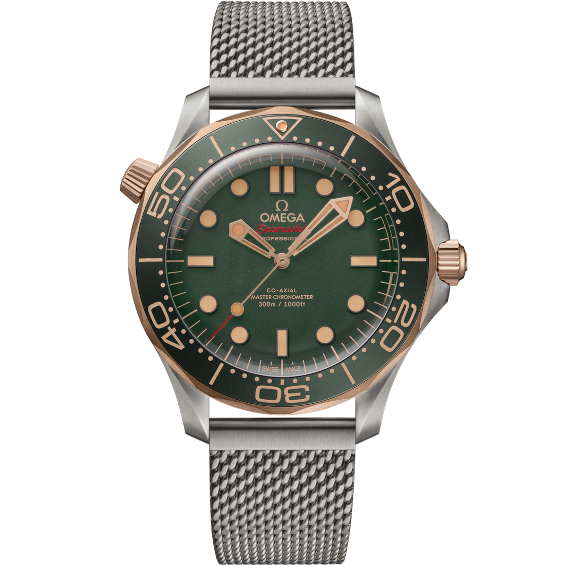 Omega-Seamaster “007 edition 4 Colors