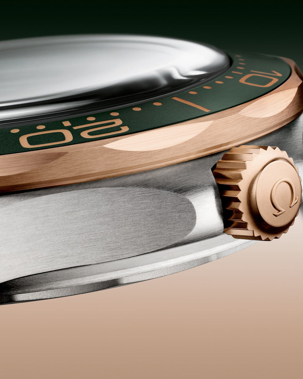 Omega-Seamaster “007 edition” Green & Gold