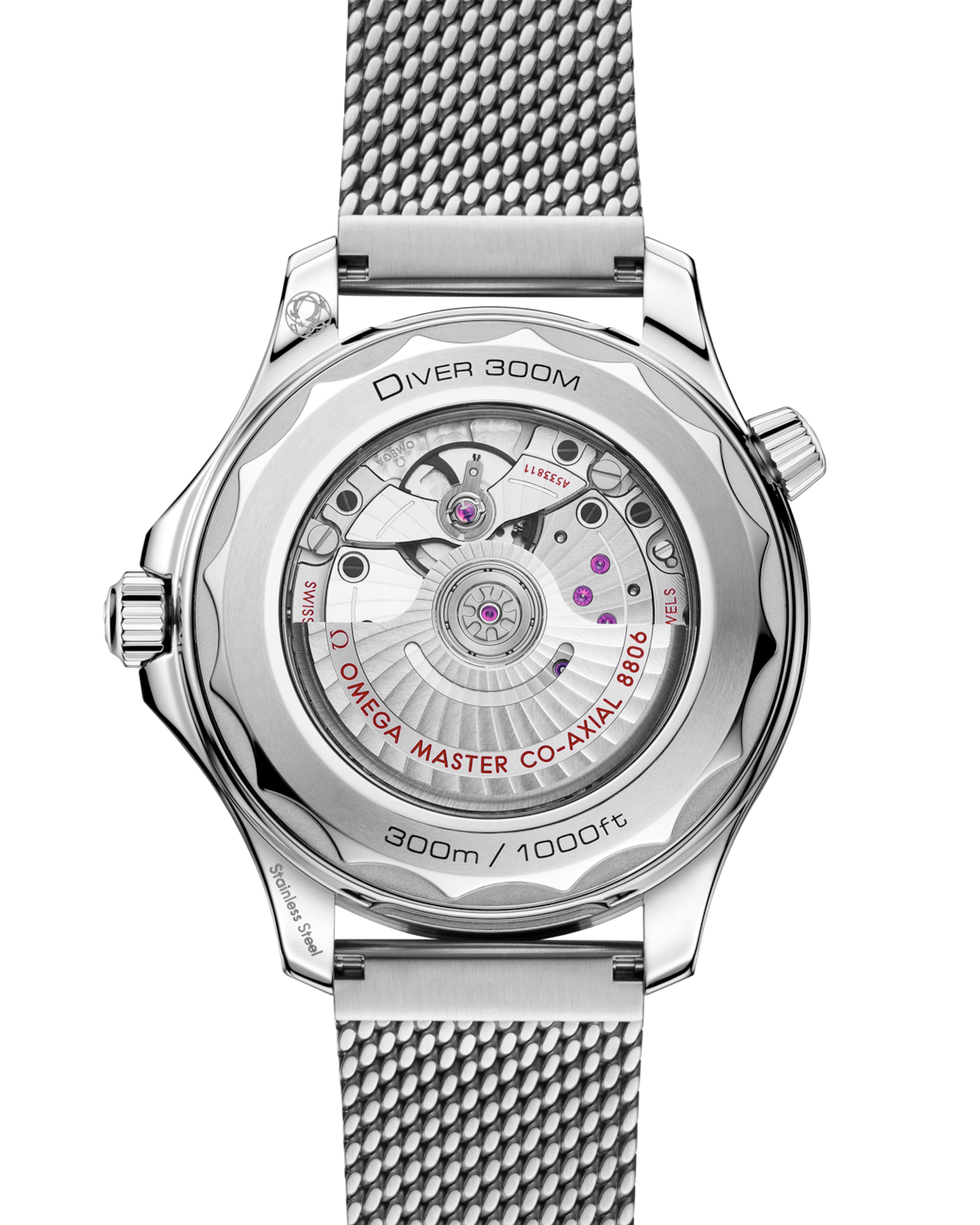 Omega-Seamaster “007 edition 4 Colors