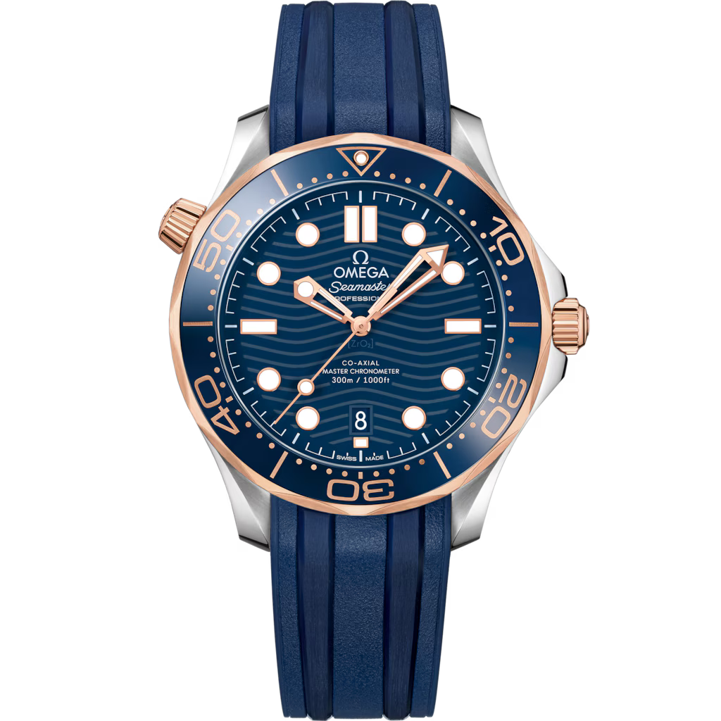 OMEGA Seamaster Diver 300M Co-Axial Master Chronometer 42mm watch