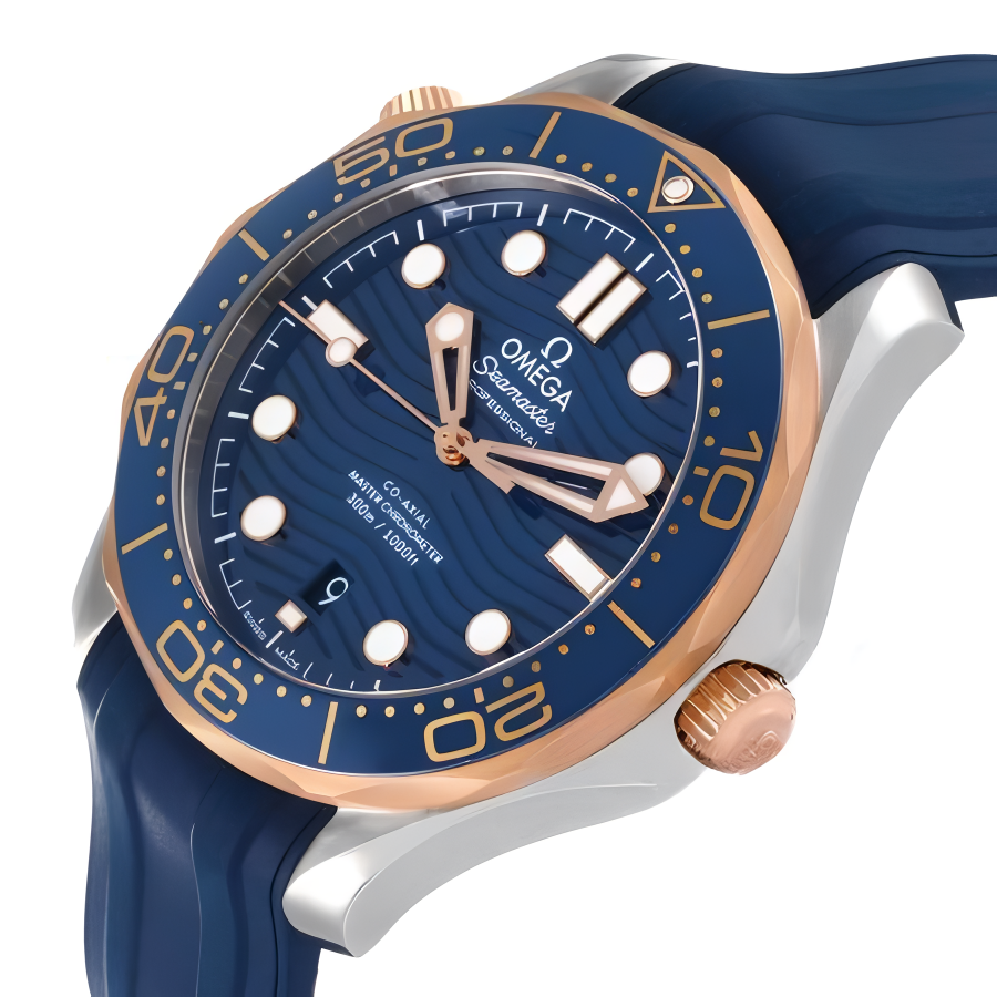 OMEGA Seamaster Diver 300M Co-Axial Master Chronometer 42mm watch