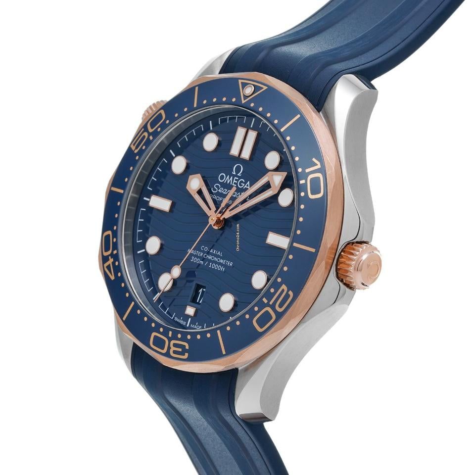 OMEGA Seamaster Diver 300M Co-Axial Master Chronometer 42mm watch