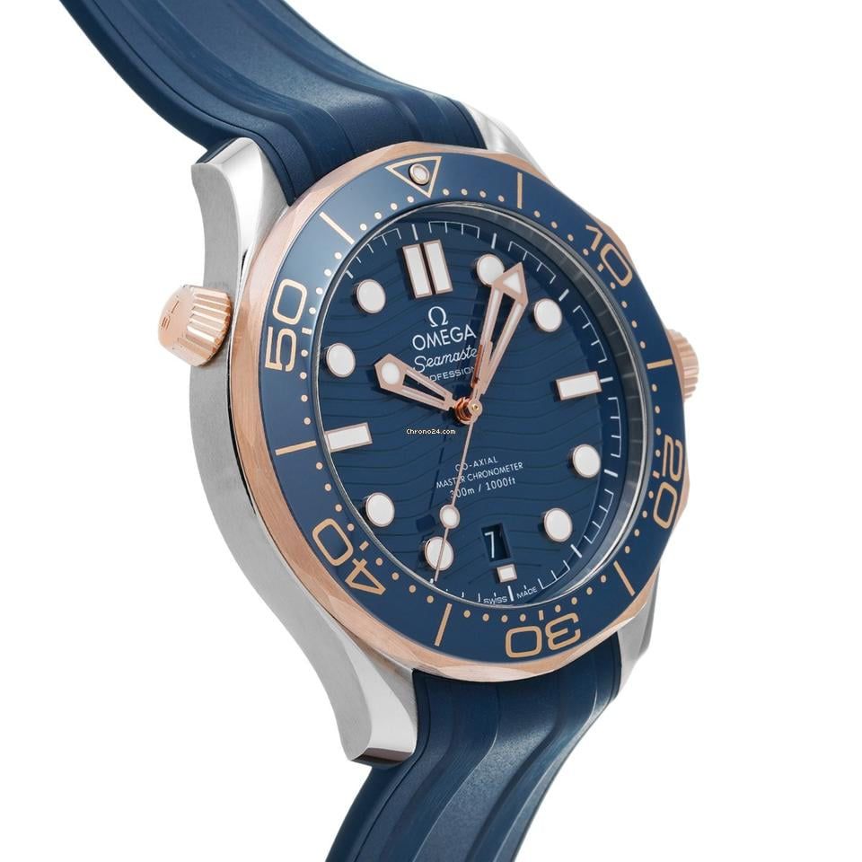 OMEGA Seamaster Diver 300M Co-Axial Master Chronometer 42mm watch