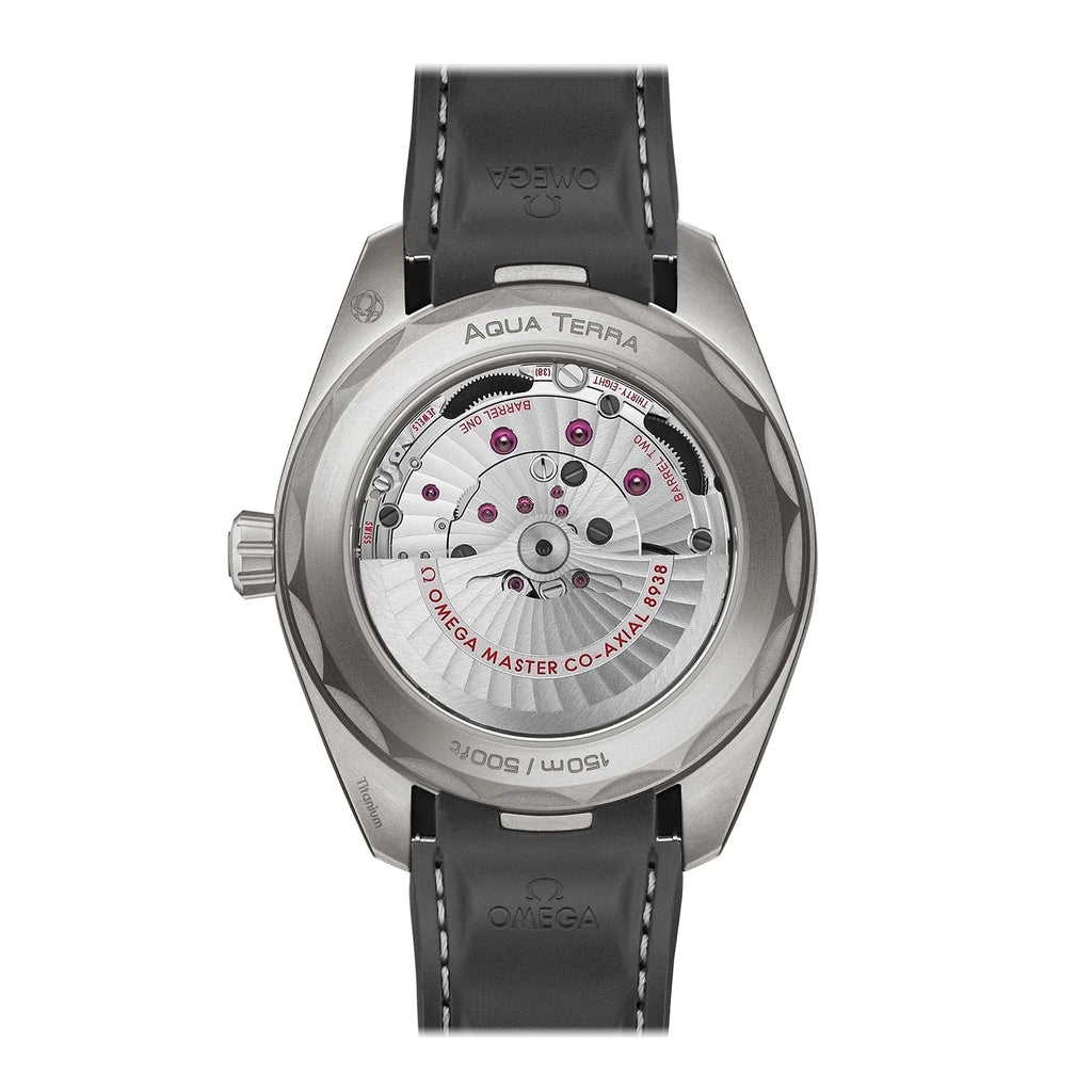 Omega Seamaster Aqua Terra 150M Co-Axial Master Chronometer Gmt Worldtimer 43mm Black