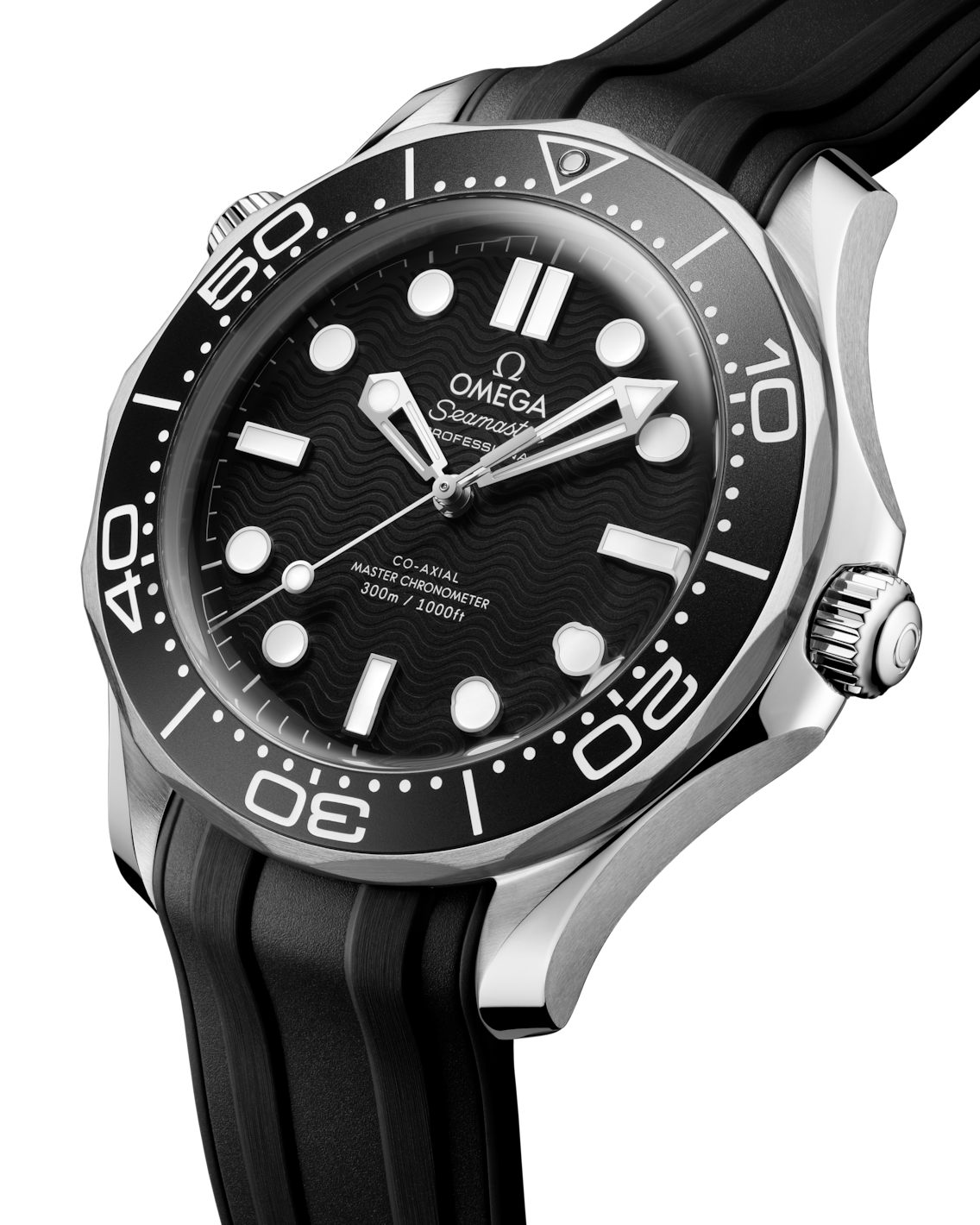 OMEGA Seamaster Diver 300M Co-Axial Master Chronometer 42mm watch