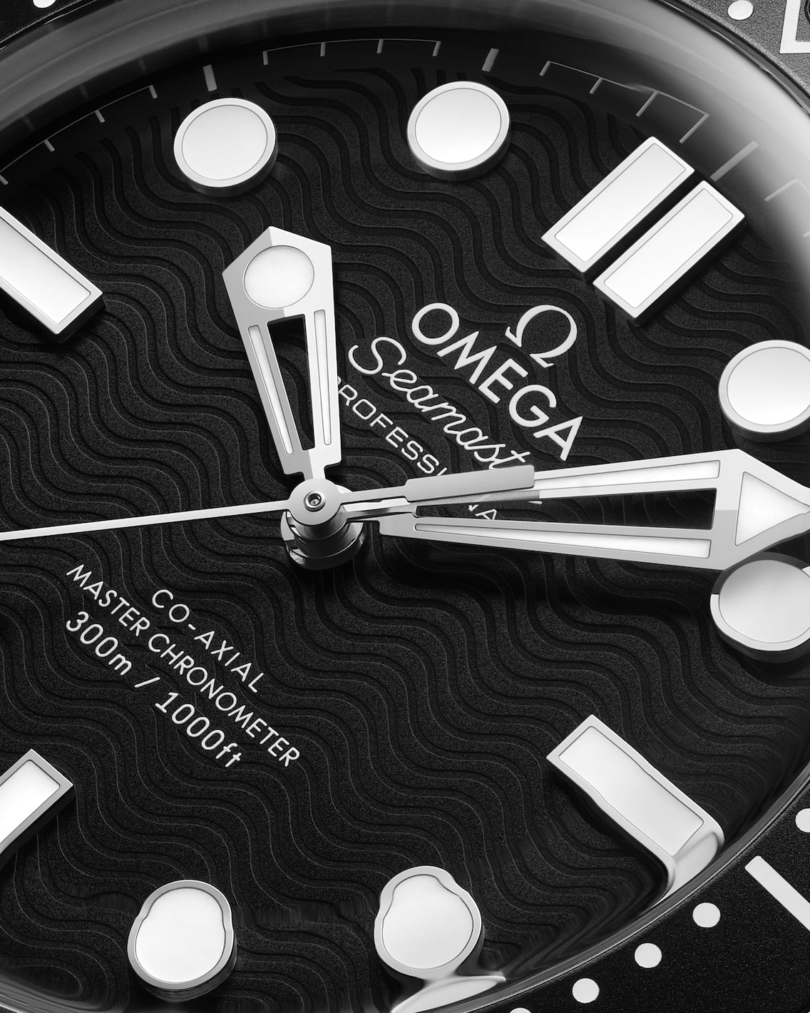 OMEGA Seamaster Diver 300M Co-Axial Master Chronometer 42mm watch