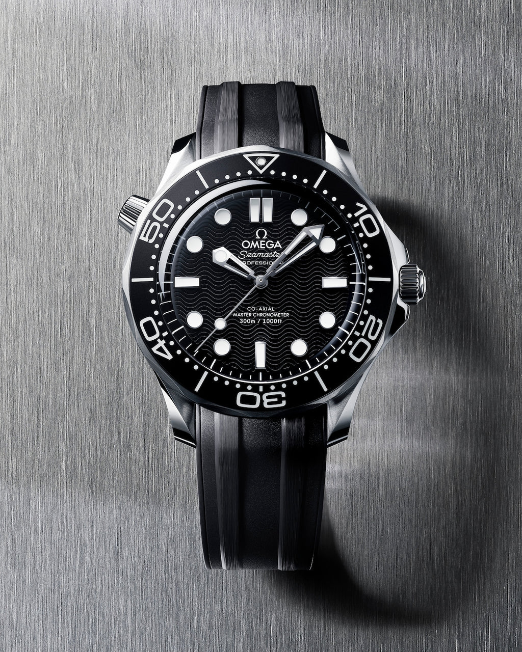 OMEGA Seamaster Diver 300M Co-Axial Master Chronometer 42mm watch