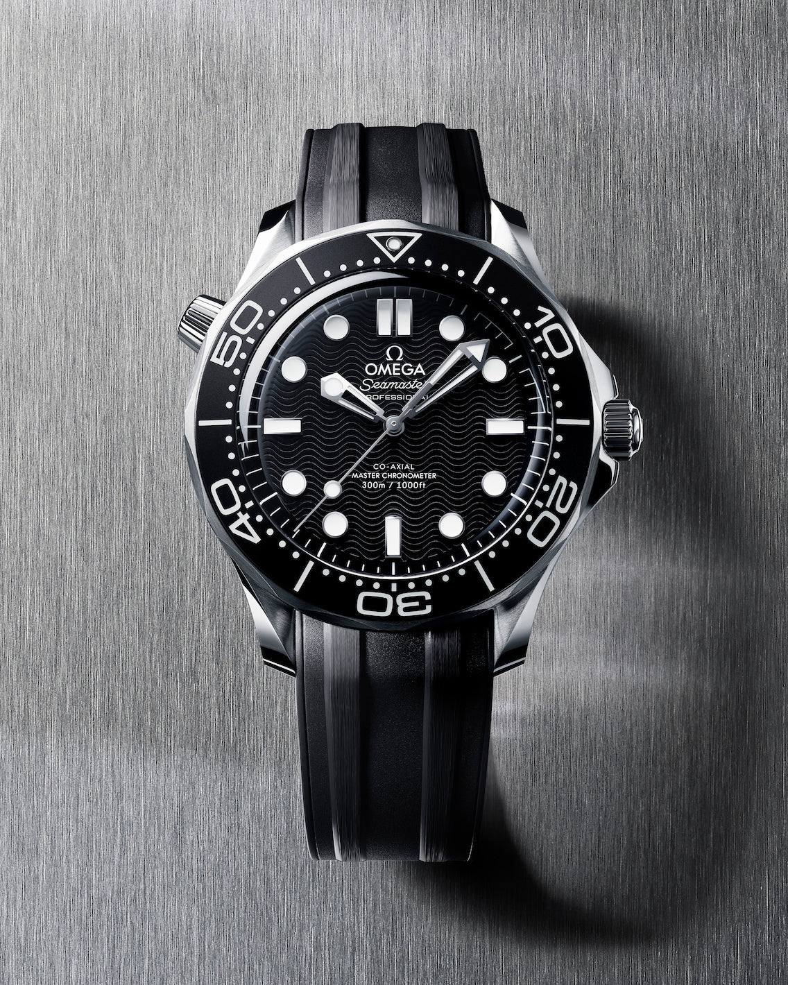 OMEGA Seamaster Diver 300M Co-Axial Master Chronometer 42mm watch