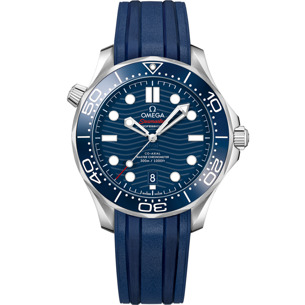 OMEGA Seamaster Diver 300M Co-Axial Master Chronometer 42mm watch
