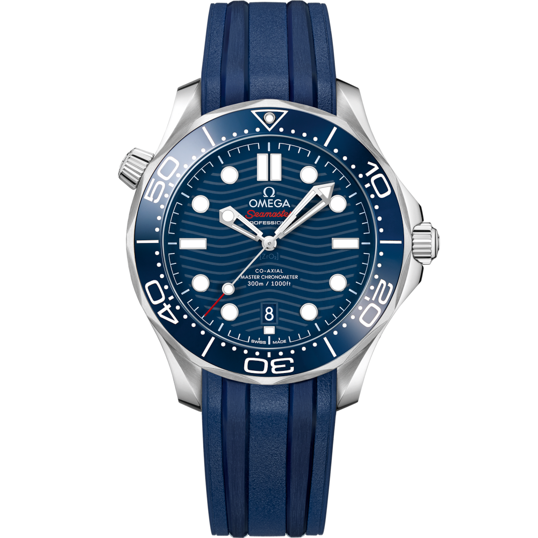 OMEGA Seamaster Diver 300M Co-Axial Master Chronometer 42mm watch
