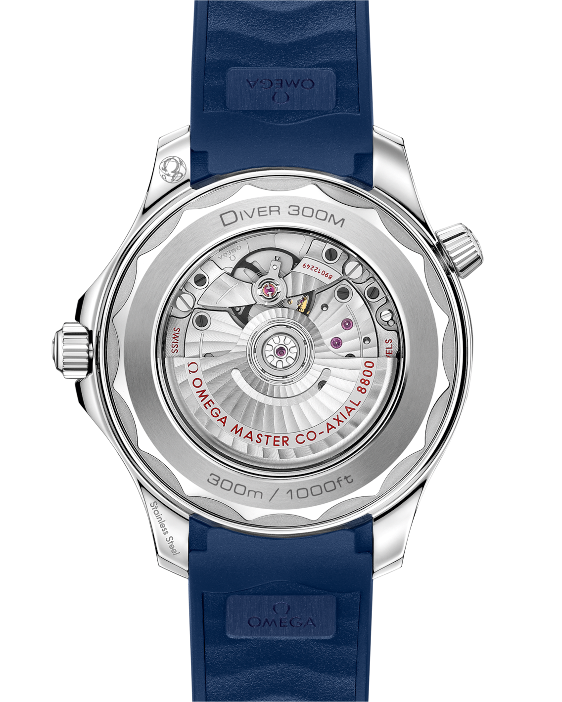 OMEGA Seamaster Diver 300M Co-Axial Master Chronometer 42mm watch