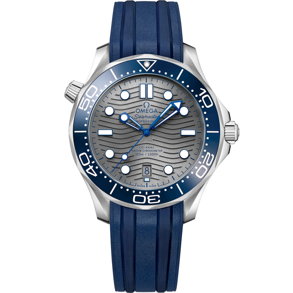 OMEGA Seamaster Diver 300M Co-Axial Master Chronometer 42mm watch