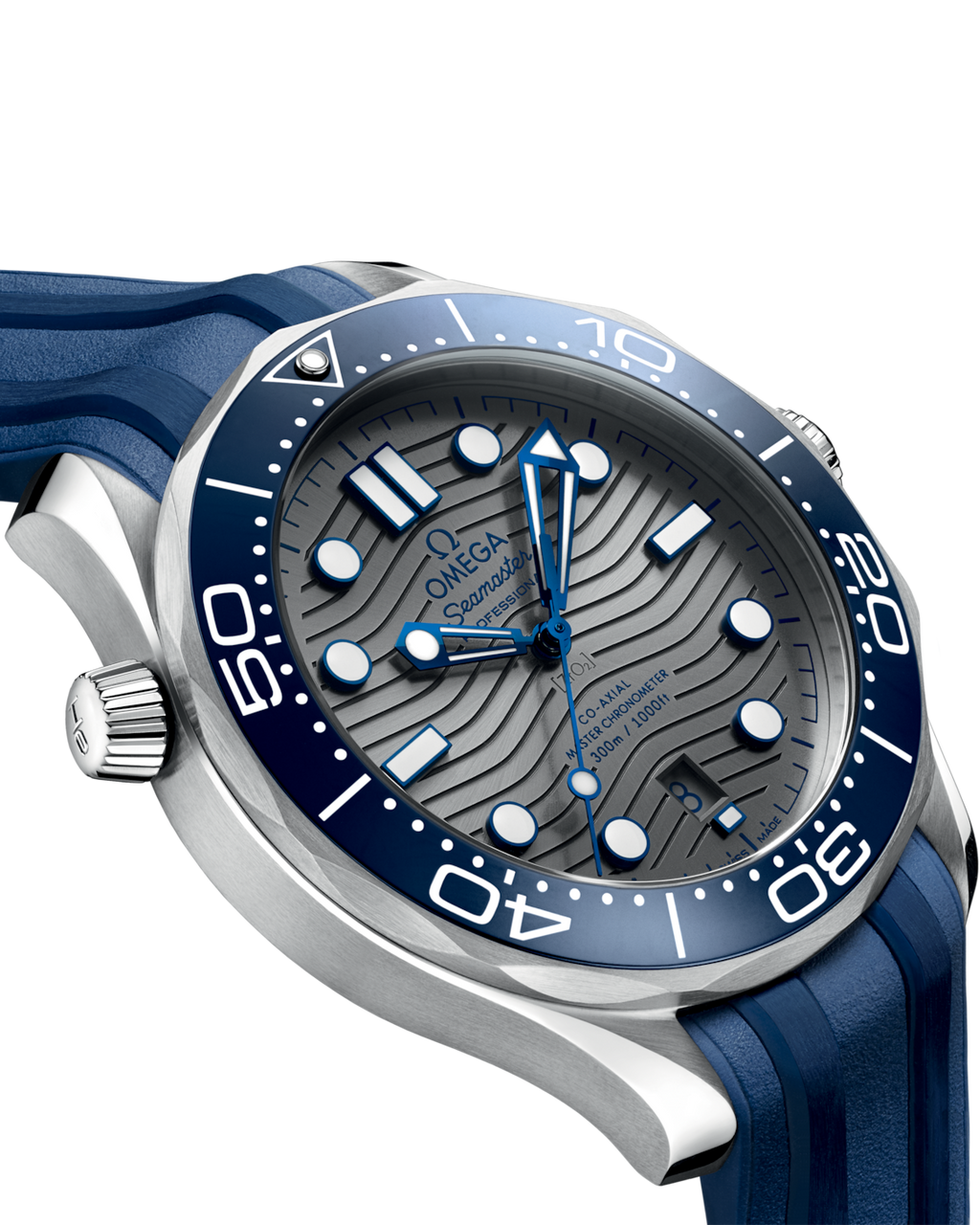 OMEGA Seamaster Diver 300M Co-Axial Master Chronometer 42mm watch