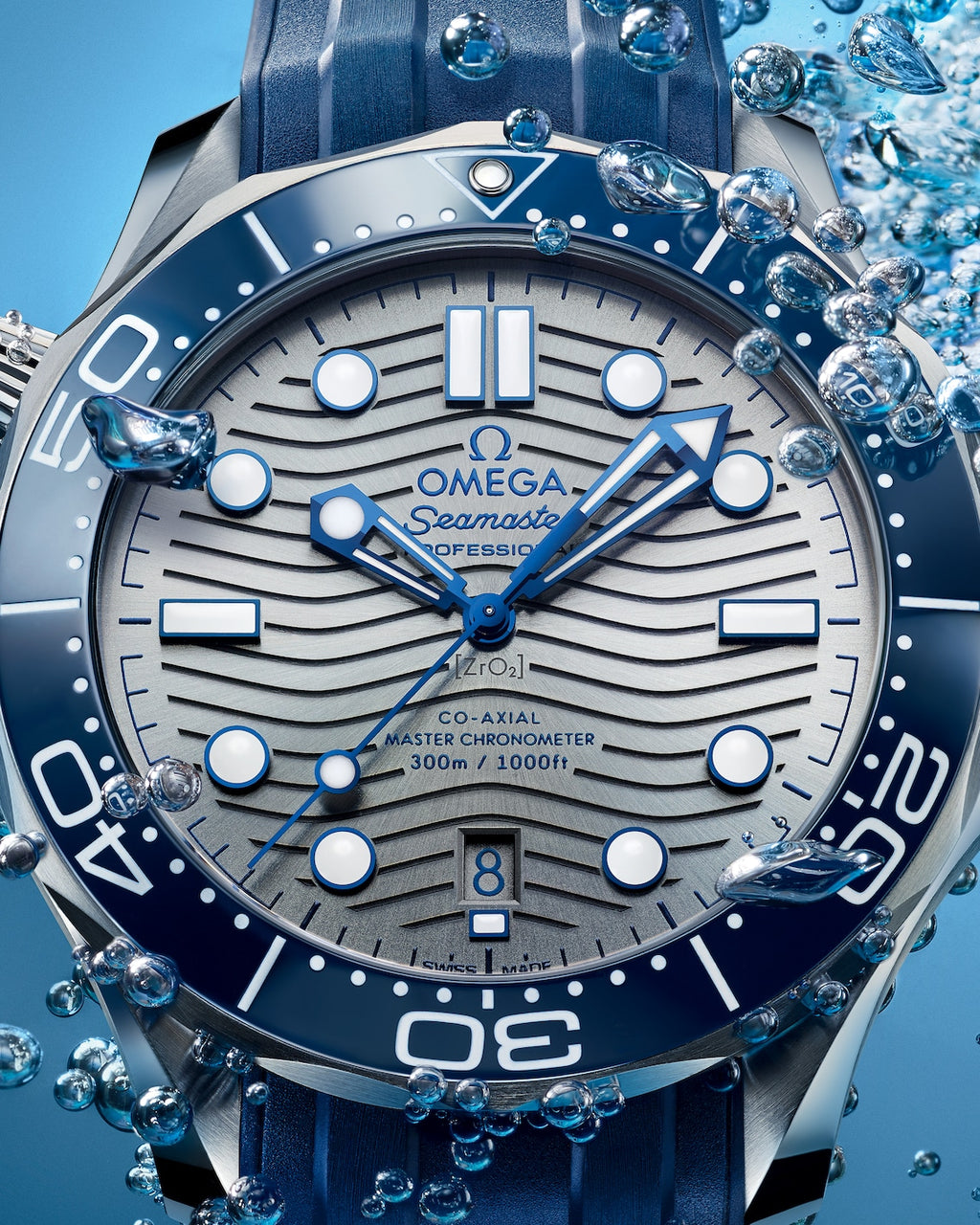 OMEGA Seamaster Diver 300M Co-Axial Master Chronometer 42mm watch