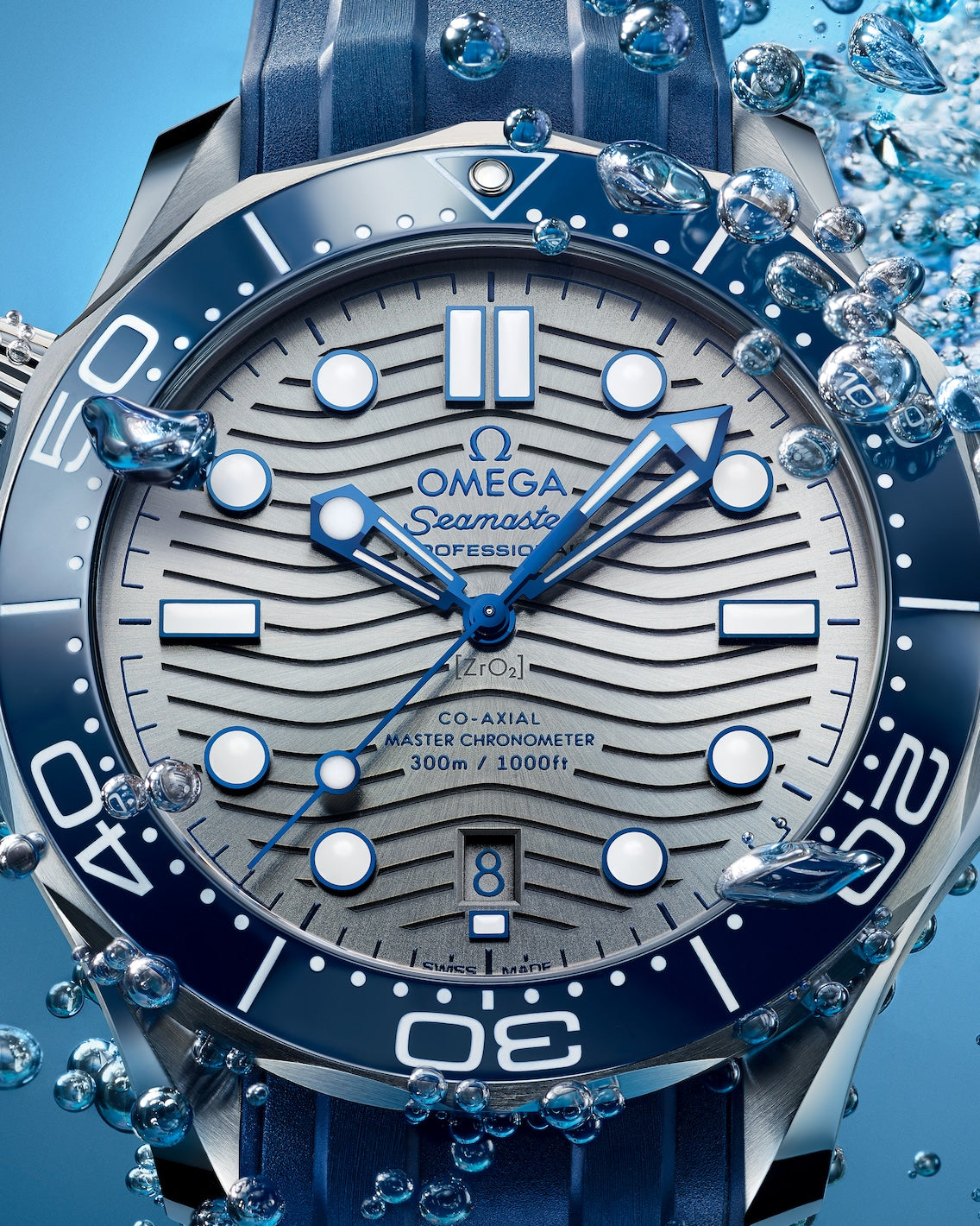 OMEGA Seamaster Diver 300M Co-Axial Master Chronometer 42mm watch