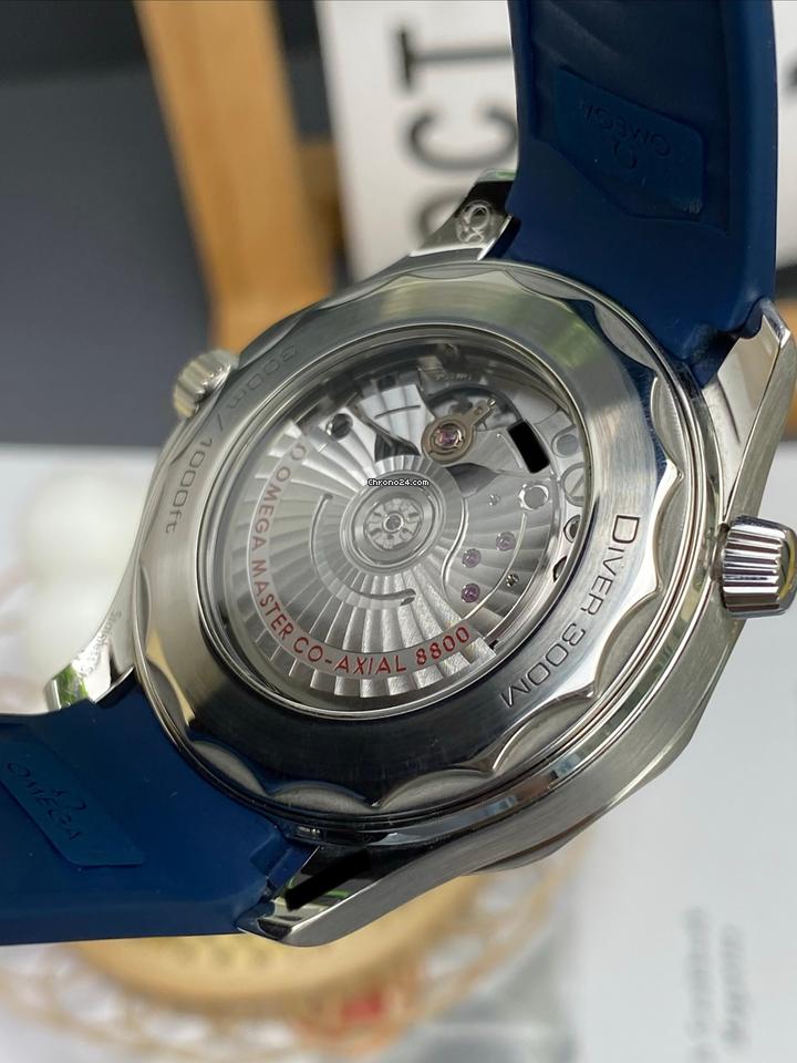 OMEGA Seamaster Diver 300M Co-Axial Master Chronometer 42mm Summer Blue watch
