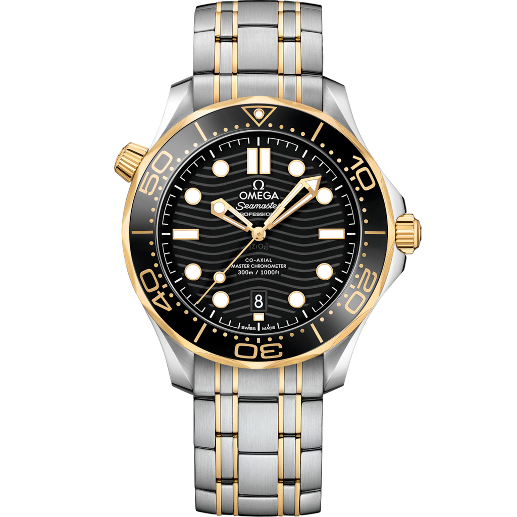 OMEGA Seamaster Diver 300M Co-Axial Master Chronometer 42mm watch