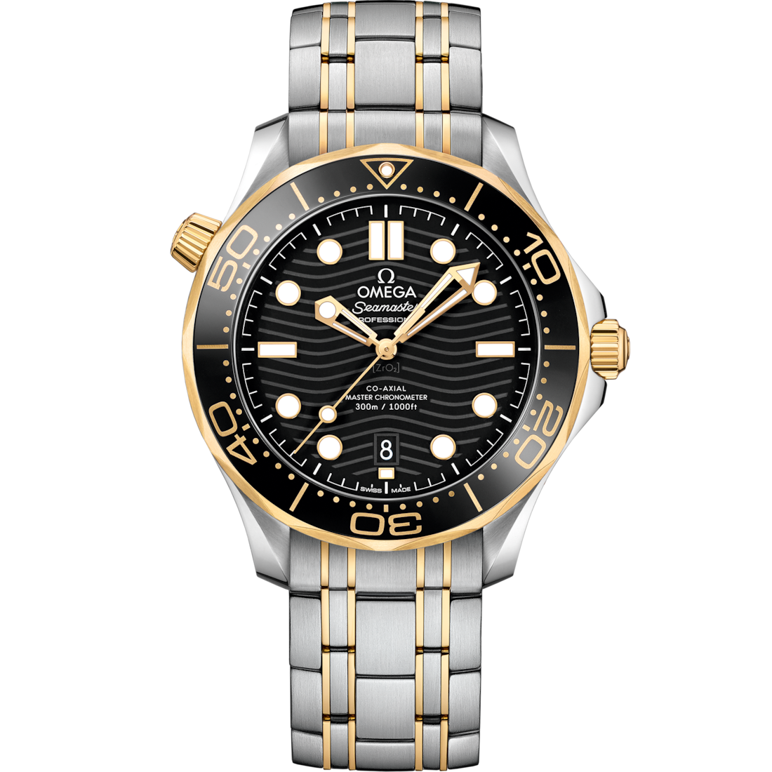 OMEGA Seamaster Diver 300M Co-Axial Master Chronometer 42mm watch