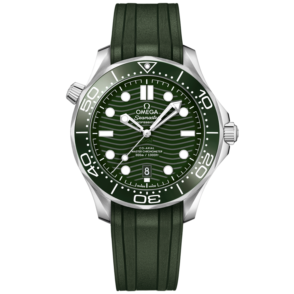 OMEGA Seamaster Diver 300M Co-Axial Master Chronometer 42mm watch