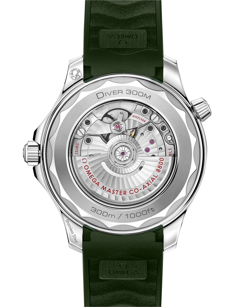 OMEGA Seamaster Diver 300M Co-Axial Master Chronometer 42mm watch