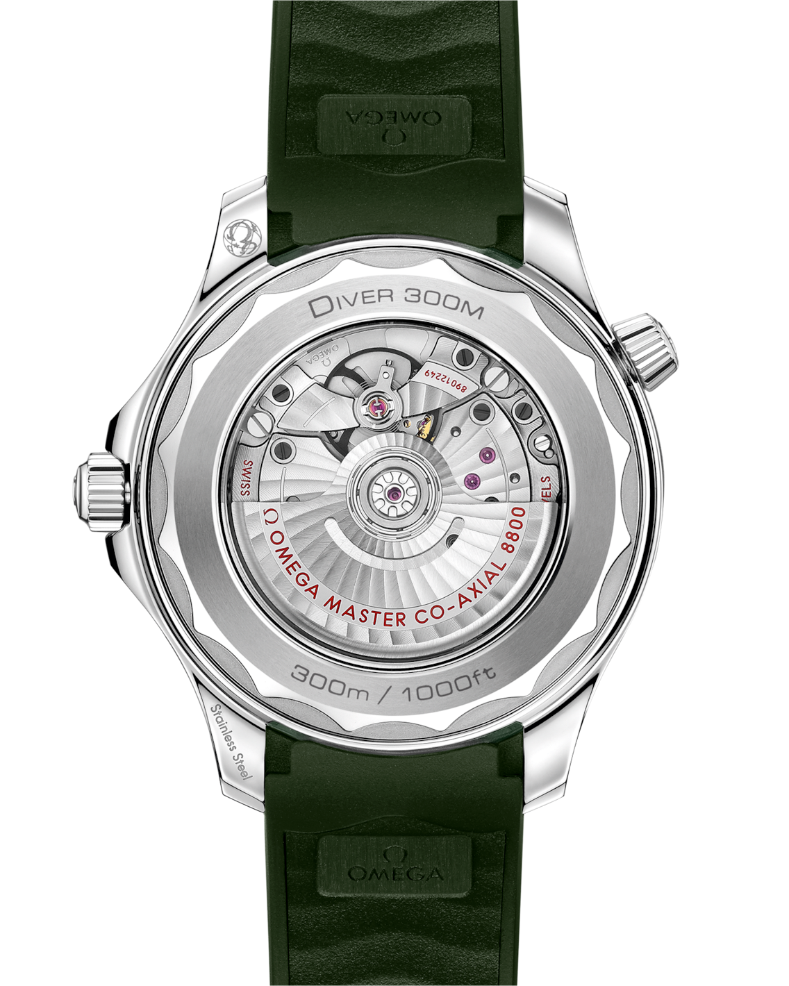 OMEGA Seamaster Diver 300M Co-Axial Master Chronometer 42mm watch