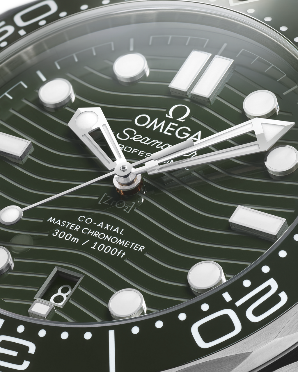 OMEGA Seamaster Diver 300M Co-Axial Master Chronometer 42mm watch