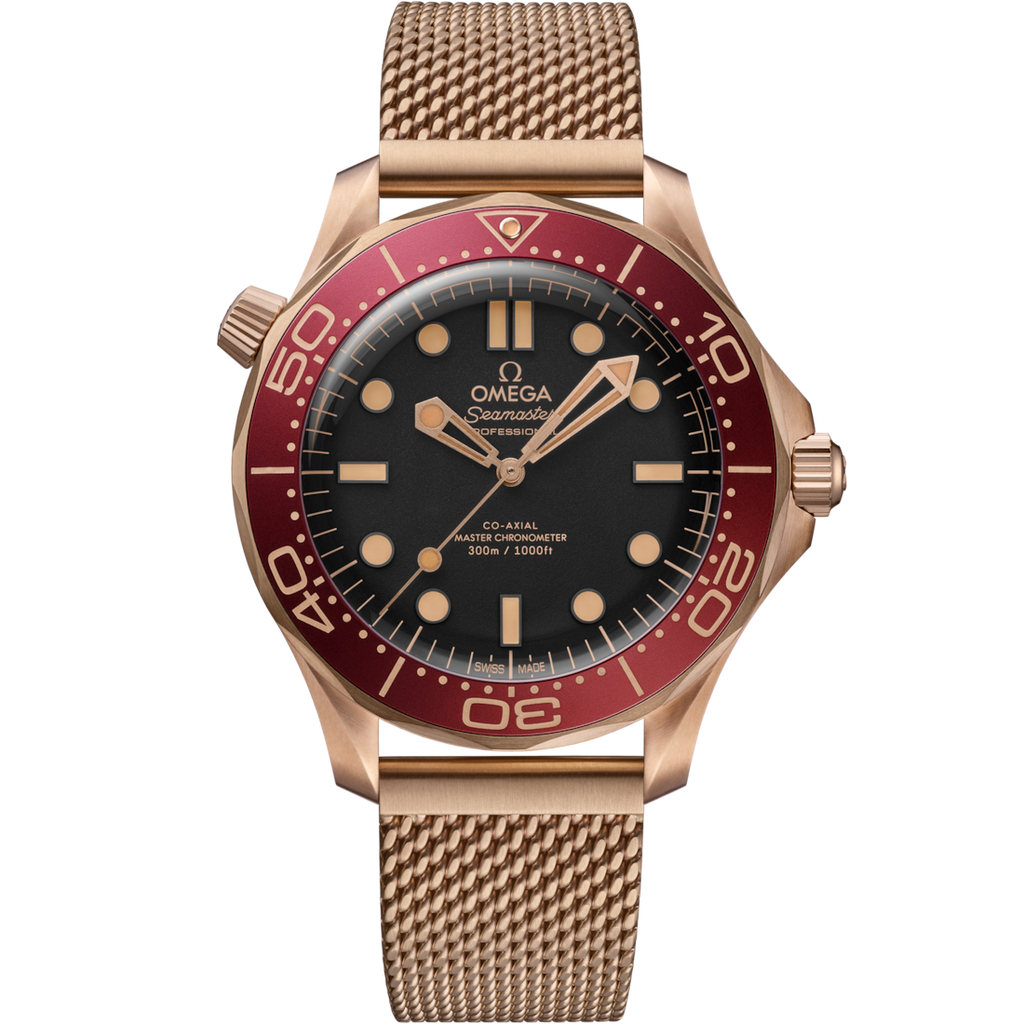 OMEGA SEAMASTER DIVER 300M 42 mm, Bronze gold
