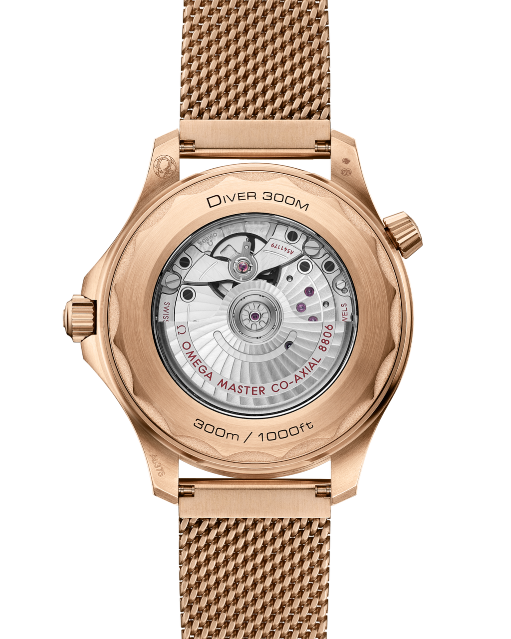 OMEGA SEAMASTER DIVER 300M 42 mm, Bronze gold