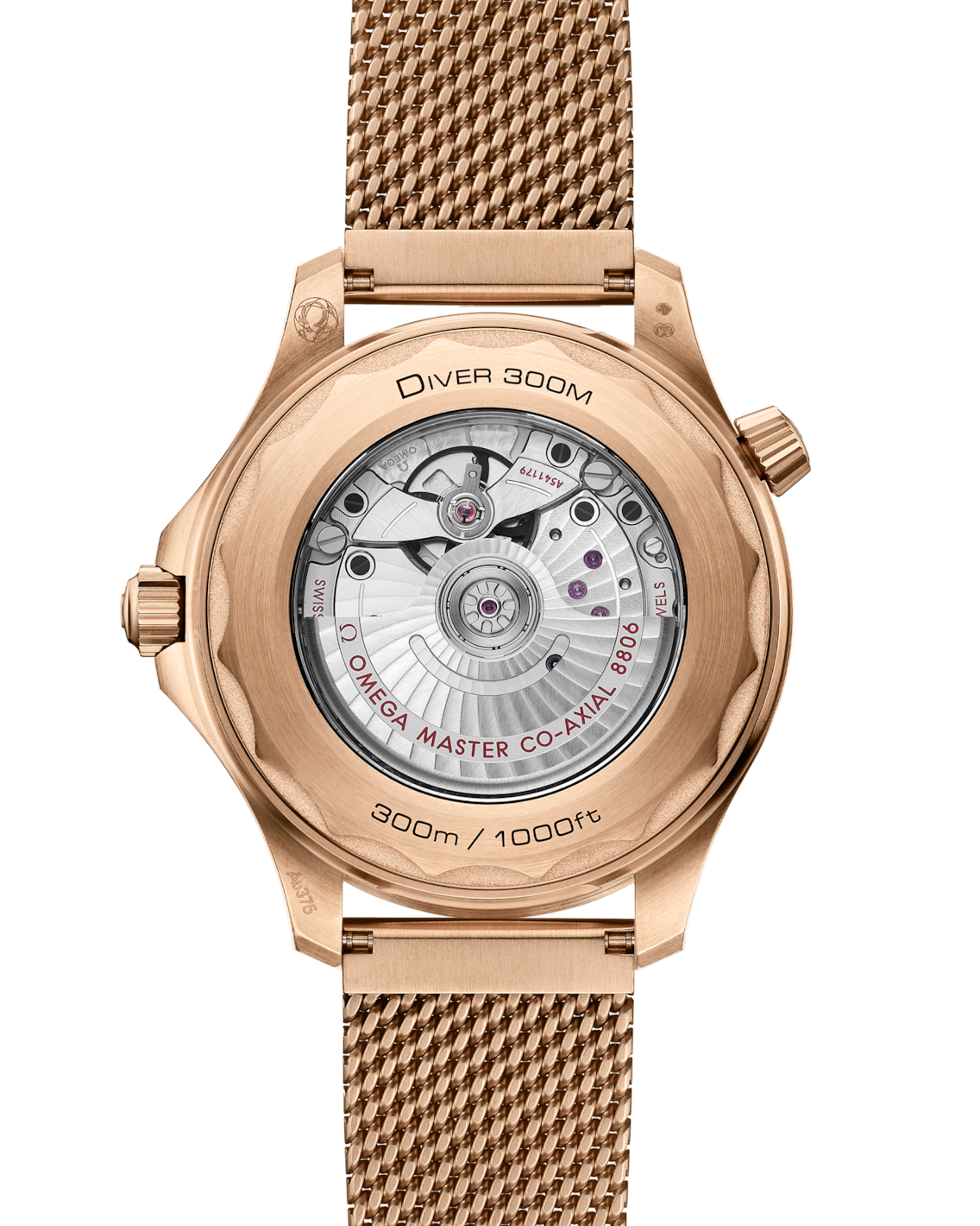 OMEGA SEAMASTER DIVER 300M 42 mm, Bronze gold