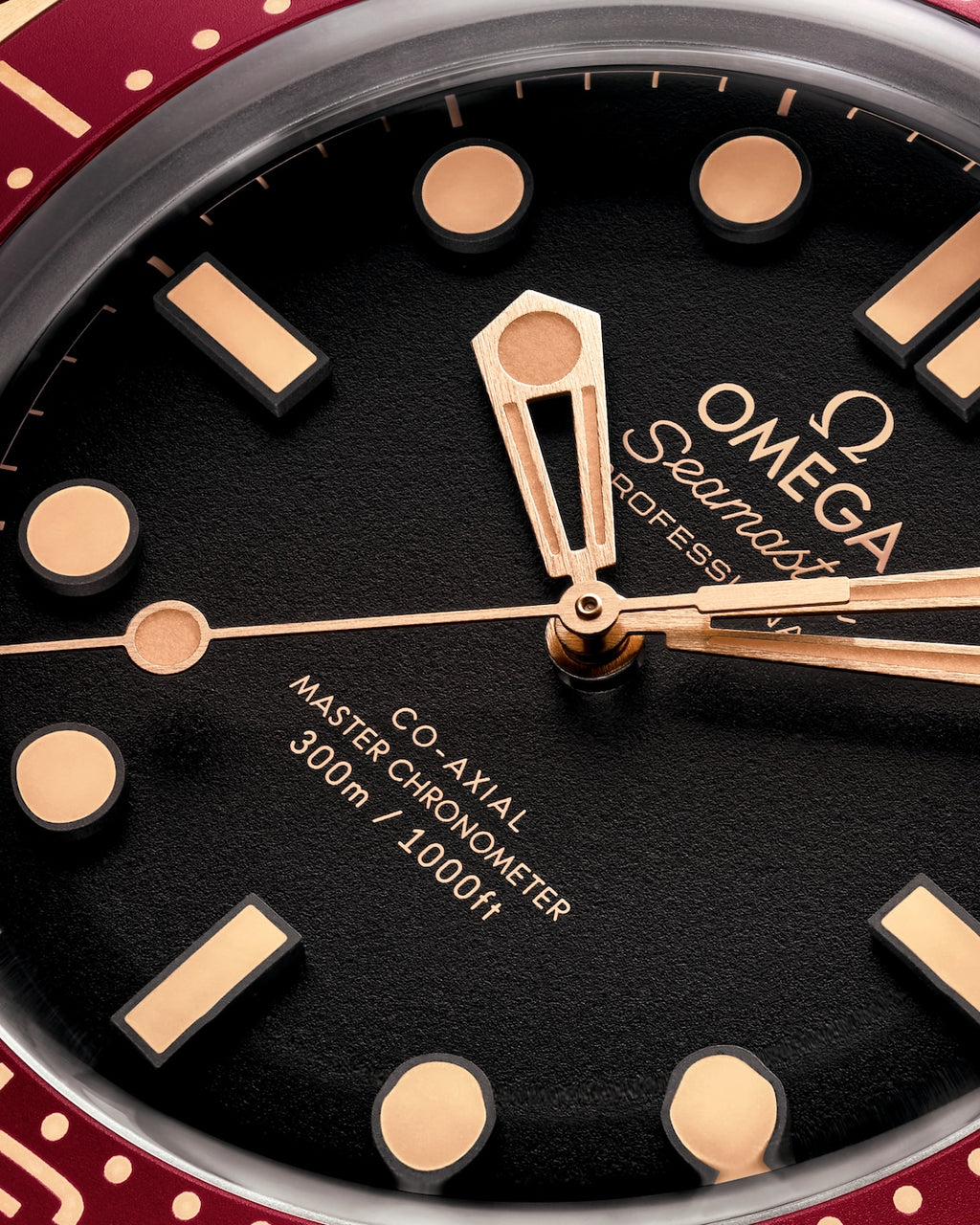 OMEGA SEAMASTER DIVER 300M 42 mm, Bronze gold