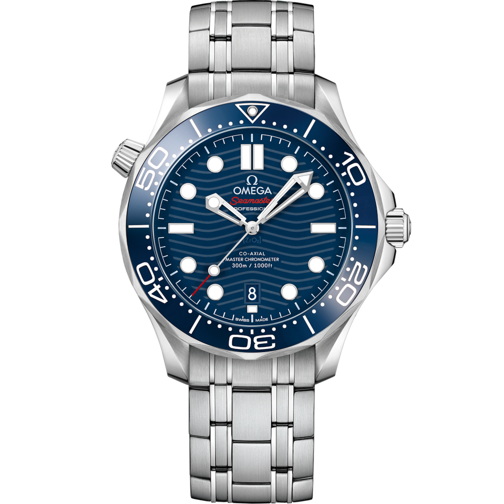 OMEGA Seamaster Diver 300M Co-Axial Master Chronometer 42mm watch