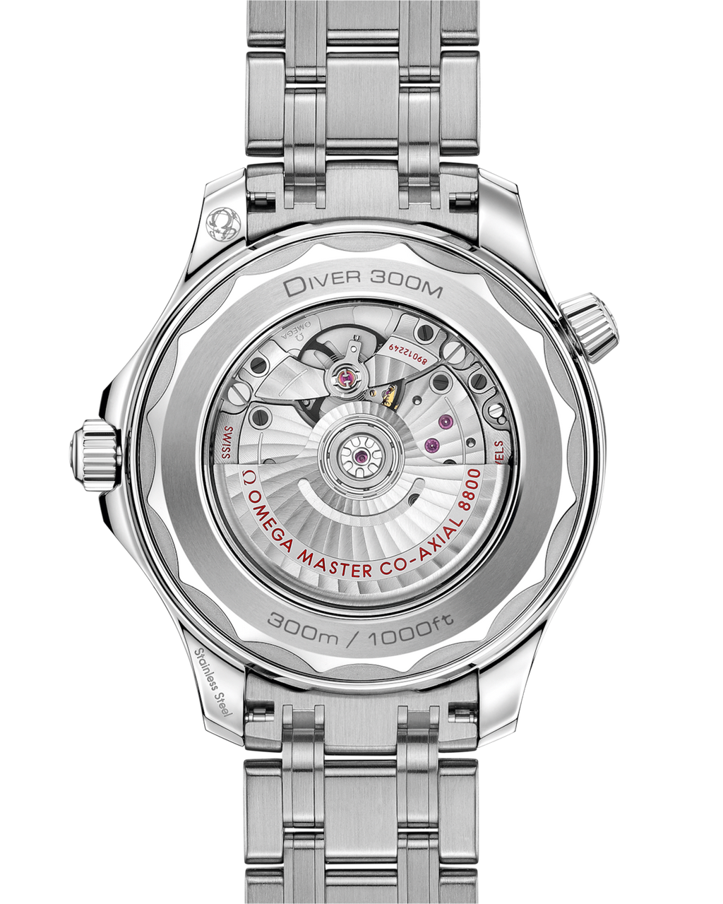 OMEGA Seamaster Diver 300M Co-Axial Master Chronometer 42mm watch