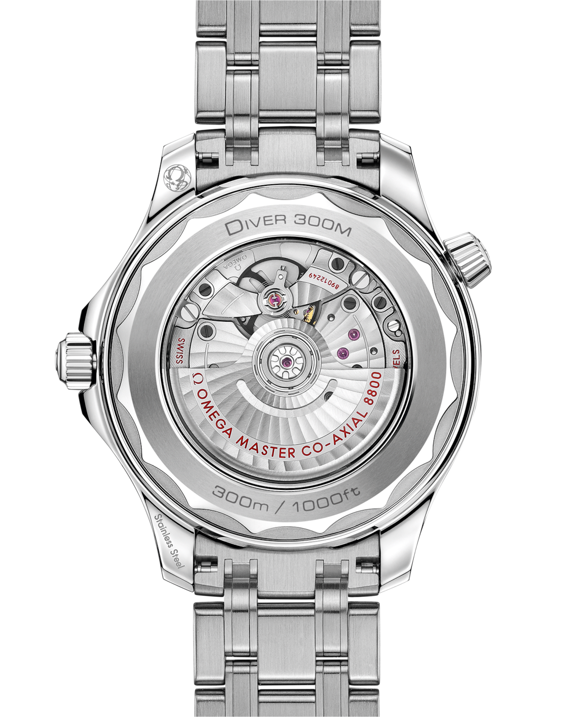 OMEGA Seamaster Diver 300M Co-Axial Master Chronometer 42mm watch