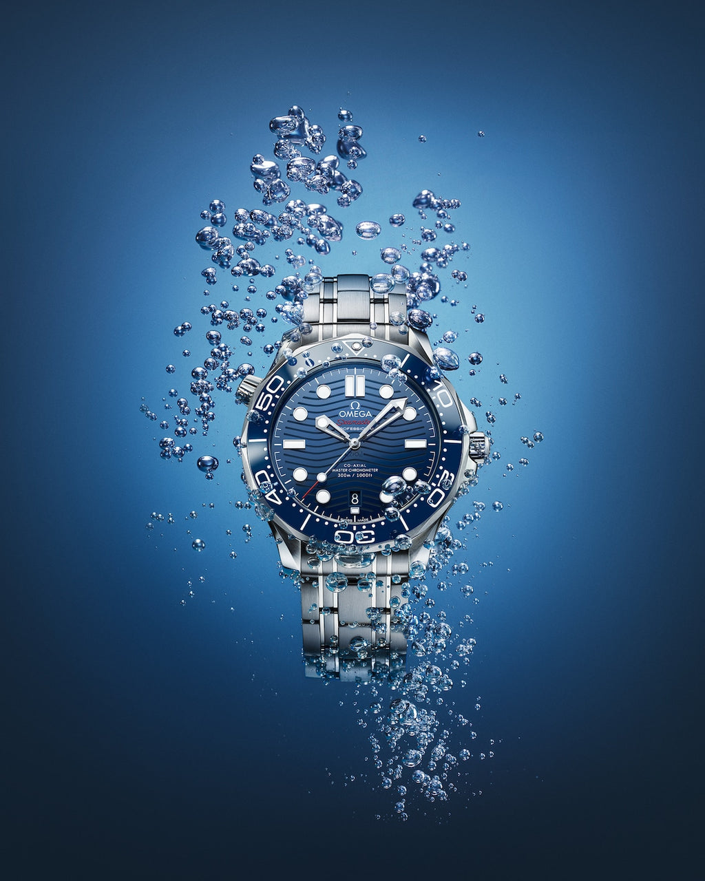 OMEGA Seamaster Diver 300M Co-Axial Master Chronometer 42mm watch