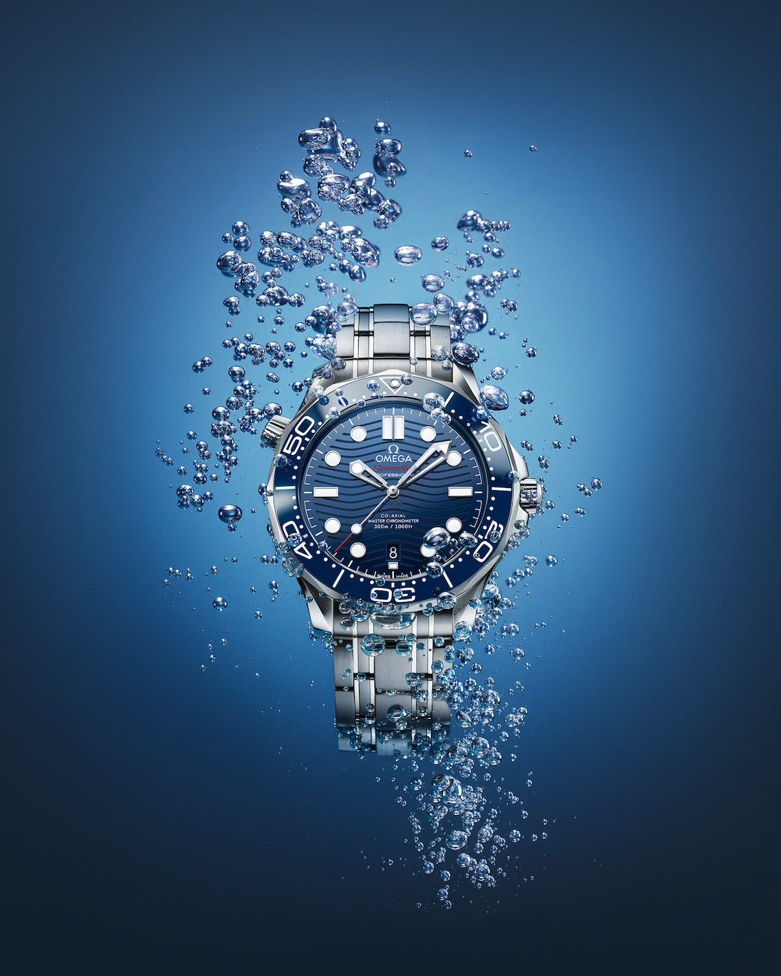 OMEGA Seamaster Diver 300M Co-Axial Master Chronometer 42mm watch