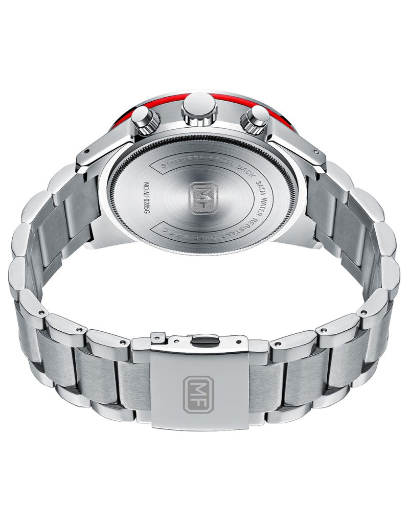 MINI FOCUS Men's Stainless Steel Analog Watch MF0285G.01