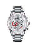 MINI FOCUS Men's Stainless Steel Analog Watch MF0285G.01