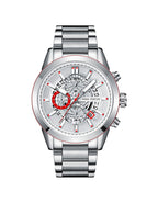 MINI FOCUS Men's Stainless Steel Analog Watch MF0285G.01